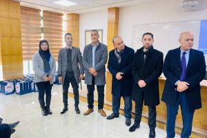 Palestine Polytechnic University (PPU) - جامعة بوليتكنك فلسطين تختتم برنامج مشرف السلامة والصحة المهنية