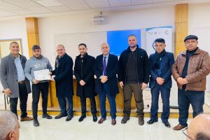 Palestine Polytechnic University (PPU) - جامعة بوليتكنك فلسطين تختتم برنامج مشرف السلامة والصحة المهنية