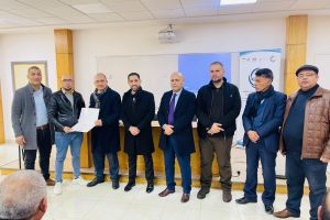 Palestine Polytechnic University (PPU) - جامعة بوليتكنك فلسطين تختتم برنامج مشرف السلامة والصحة المهنية