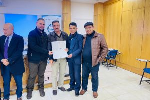 Palestine Polytechnic University (PPU) - جامعة بوليتكنك فلسطين تختتم برنامج مشرف السلامة والصحة المهنية