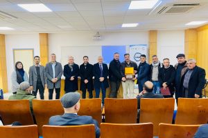Palestine Polytechnic University (PPU) - جامعة بوليتكنك فلسطين تختتم برنامج مشرف السلامة والصحة المهنية