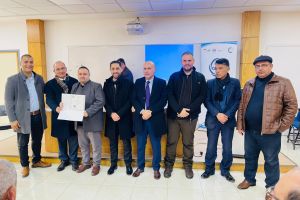 Palestine Polytechnic University (PPU) - جامعة بوليتكنك فلسطين تختتم برنامج مشرف السلامة والصحة المهنية