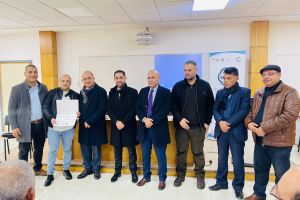 Palestine Polytechnic University (PPU) - جامعة بوليتكنك فلسطين تختتم برنامج مشرف السلامة والصحة المهنية
