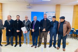 Palestine Polytechnic University (PPU) - جامعة بوليتكنك فلسطين تختتم برنامج مشرف السلامة والصحة المهنية