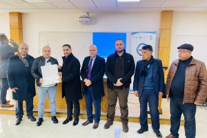 Palestine Polytechnic University (PPU) - جامعة بوليتكنك فلسطين تختتم برنامج مشرف السلامة والصحة المهنية