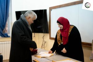Palestine Polytechnic University (PPU) - إدارة جامعة بوليتكنك فلسطين تقوم بجولة تفقدية لقاعات الامتحانات النهائية للفصل الدراسي الأول 2022/2023