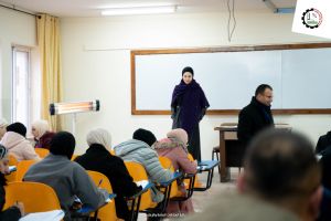 Palestine Polytechnic University (PPU) - إدارة جامعة بوليتكنك فلسطين تقوم بجولة تفقدية لقاعات الامتحانات النهائية للفصل الدراسي الأول 2022/2023