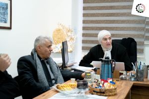 Palestine Polytechnic University (PPU) - إدارة جامعة بوليتكنك فلسطين تقوم بجولة تفقدية لقاعات الامتحانات النهائية للفصل الدراسي الأول 2022/2023