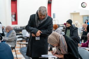 Palestine Polytechnic University (PPU) - إدارة جامعة بوليتكنك فلسطين تقوم بجولة تفقدية لقاعات الامتحانات النهائية للفصل الدراسي الأول 2022/2023