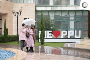 Palestine Polytechnic University (PPU) - أجواء الامتحانات النهائية مع أمطار الخير