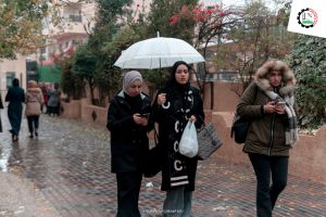 Palestine Polytechnic University (PPU) - أجواء الامتحانات النهائية مع أمطار الخير
