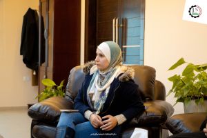 Palestine Polytechnic University (PPU) - رئيس جامعة بوليتكنك فلسطين يستقبل كتلة العطاء في انتخابات غرفة تجارة وصناعة وزراعة الخليل