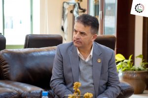 Palestine Polytechnic University (PPU) - رئيس جامعة بوليتكنك فلسطين يستقبل وفداً من أم الفحم وعلى رأسهم رئيس بلدية أم الفحم