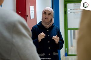 Palestine Polytechnic University (PPU) - رئيس جامعة بوليتكنك فلسطين يستقبل وفداً من أم الفحم وعلى رأسهم رئيس بلدية أم الفحم
