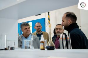 Palestine Polytechnic University (PPU) - رئيس جامعة بوليتكنك فلسطين يستقبل وفداً من أم الفحم وعلى رأسهم رئيس بلدية أم الفحم