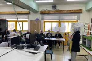 Palestine Polytechnic University (PPU) - جامعة بوليتكنك فلسطين تستضيف مدرسة وداد ناصر الدين للبنات ​