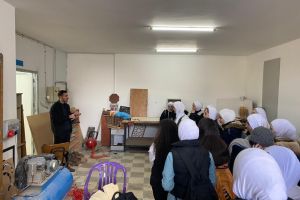 Palestine Polytechnic University (PPU) - جامعة بوليتكنك فلسطين تستضيف مدرسة وداد ناصر الدين للبنات ​