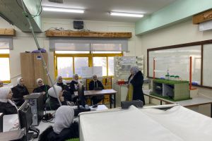 Palestine Polytechnic University (PPU) - جامعة بوليتكنك فلسطين تستضيف مدرسة وداد ناصر الدين للبنات ​