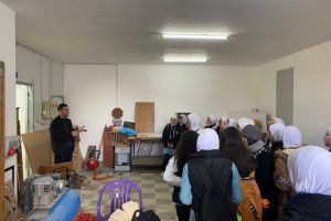 Palestine Polytechnic University (PPU) - جامعة بوليتكنك فلسطين تستضيف مدرسة وداد ناصر الدين للبنات ​