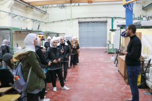 Palestine Polytechnic University (PPU) - جامعة بوليتكنك فلسطين تستضيف مدرسة وداد ناصر الدين للبنات ​
