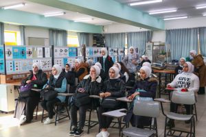 Palestine Polytechnic University (PPU) - جامعة بوليتكنك فلسطين تستضيف مدرسة وداد ناصر الدين للبنات ​