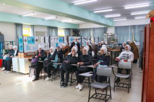 Palestine Polytechnic University (PPU) - جامعة بوليتكنك فلسطين تستضيف مدرسة وداد ناصر الدين للبنات ​