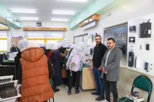 Palestine Polytechnic University (PPU) - جامعة بوليتكنك فلسطين تستضيف مدرسة وداد ناصر الدين للبنات ​