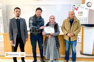 Palestine Polytechnic University (PPU) - جامعة بوليتكنك فلسطين تخرج طلبة برنامج أنا أشارك