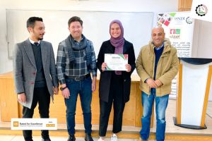 Palestine Polytechnic University (PPU) - جامعة بوليتكنك فلسطين تخرج طلبة برنامج أنا أشارك