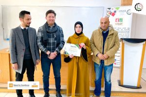 Palestine Polytechnic University (PPU) - جامعة بوليتكنك فلسطين تخرج طلبة برنامج أنا أشارك