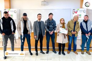 Palestine Polytechnic University (PPU) - جامعة بوليتكنك فلسطين تخرج طلبة برنامج أنا أشارك