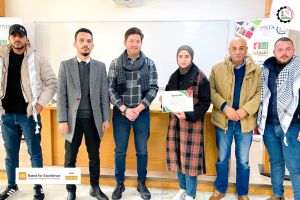 Palestine Polytechnic University (PPU) - جامعة بوليتكنك فلسطين تخرج طلبة برنامج أنا أشارك