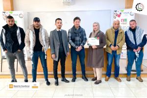 Palestine Polytechnic University (PPU) - جامعة بوليتكنك فلسطين تخرج طلبة برنامج أنا أشارك