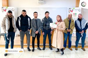 Palestine Polytechnic University (PPU) - جامعة بوليتكنك فلسطين تخرج طلبة برنامج أنا أشارك