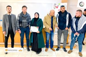 Palestine Polytechnic University (PPU) - جامعة بوليتكنك فلسطين تخرج طلبة برنامج أنا أشارك