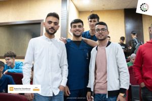 Palestine Polytechnic University (PPU) - مناورة إدارة الطوارئ  الوهمية