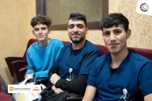Palestine Polytechnic University (PPU) - مناورة إدارة الطوارئ  الوهمية