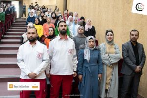 Palestine Polytechnic University (PPU) - مناورة إدارة الطوارئ  الوهمية