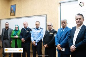 Palestine Polytechnic University (PPU) - مناورة إدارة الطوارئ  الوهمية