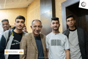 Palestine Polytechnic University (PPU) - مناورة إدارة الطوارئ  الوهمية