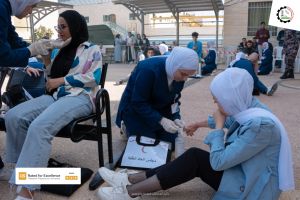 Palestine Polytechnic University (PPU) - مناورة إدارة الطوارئ  الوهمية