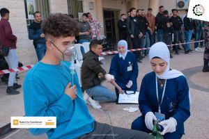 Palestine Polytechnic University (PPU) - مناورة إدارة الطوارئ  الوهمية