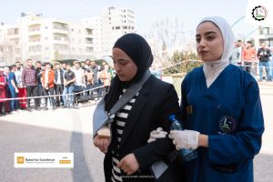 Palestine Polytechnic University (PPU) - مناورة إدارة الطوارئ  الوهمية