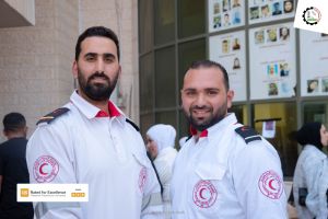 Palestine Polytechnic University (PPU) - مناورة إدارة الطوارئ  الوهمية