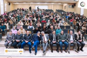 Palestine Polytechnic University (PPU) - عمادة شؤون الطلبة تنظم حفل لتكريم الطلبة المتفوقين لطلبة كلية المهن التطبيقة