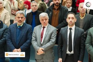 Palestine Polytechnic University (PPU) - عمادة شؤون الطلبة تنظم حفل لتكريم الطلبة المتفوقين لطلبة كلية المهن التطبيقة