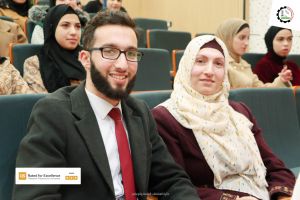 Palestine Polytechnic University (PPU) - عمادة شؤون الطلبة تنظم حفل لتكريم الطلبة المتفوقين لطلبة كلية المهن التطبيقة