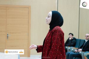 Palestine Polytechnic University (PPU) - عمادة شؤون الطلبة تنظم حفل لتكريم الطلبة المتفوقين لطلبة كلية المهن التطبيقة