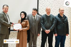 Palestine Polytechnic University (PPU) - عمادة شؤون الطلبة تنظم حفل لتكريم الطلبة المتفوقين لطلبة كلية المهن التطبيقة