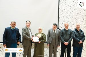 Palestine Polytechnic University (PPU) - عمادة شؤون الطلبة تنظم حفل لتكريم الطلبة المتفوقين لطلبة كلية المهن التطبيقة